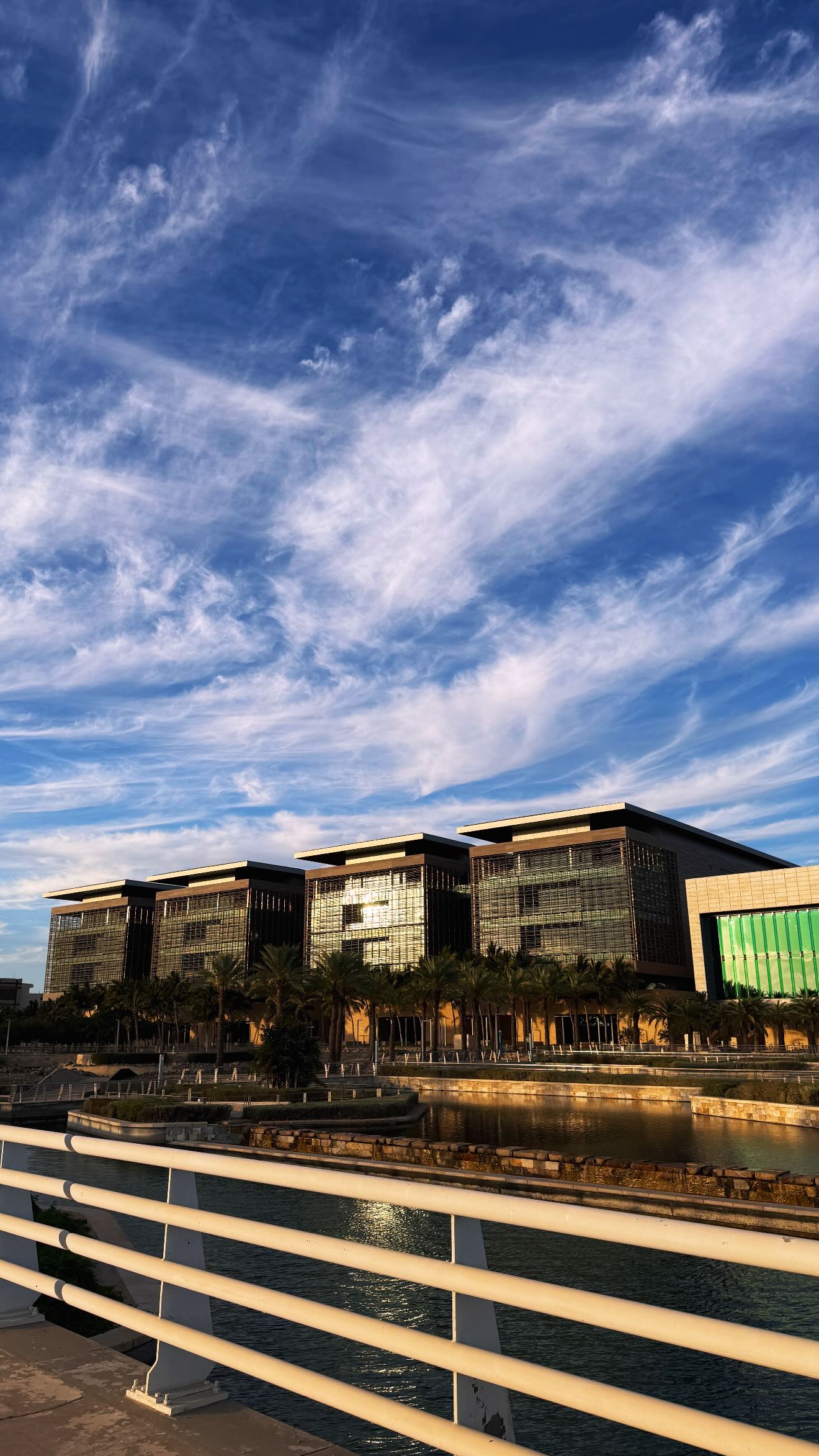 Light through structure