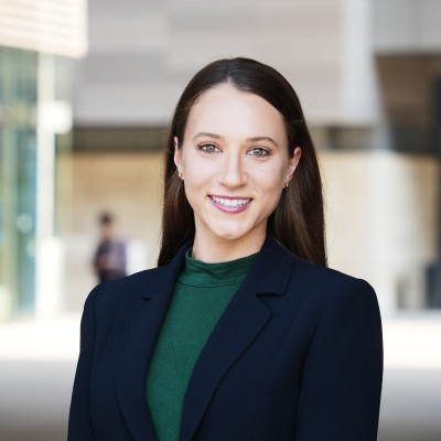 Female corporate headshot