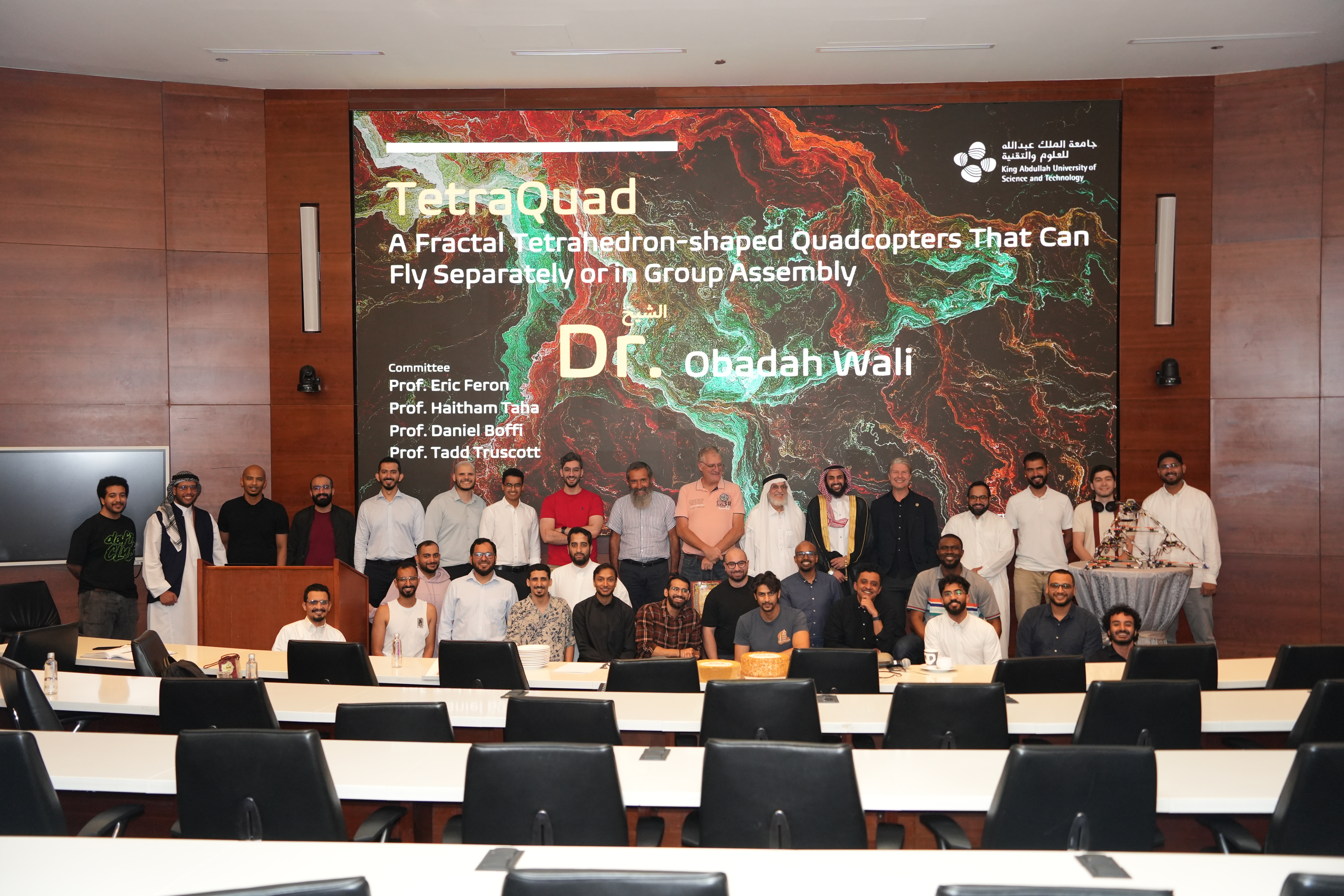 Crowd at a wedding celebration